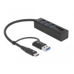 Hub - 3 x USB 3.2 Gen 1 + 1...